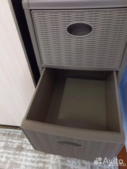 Комод пластиковый