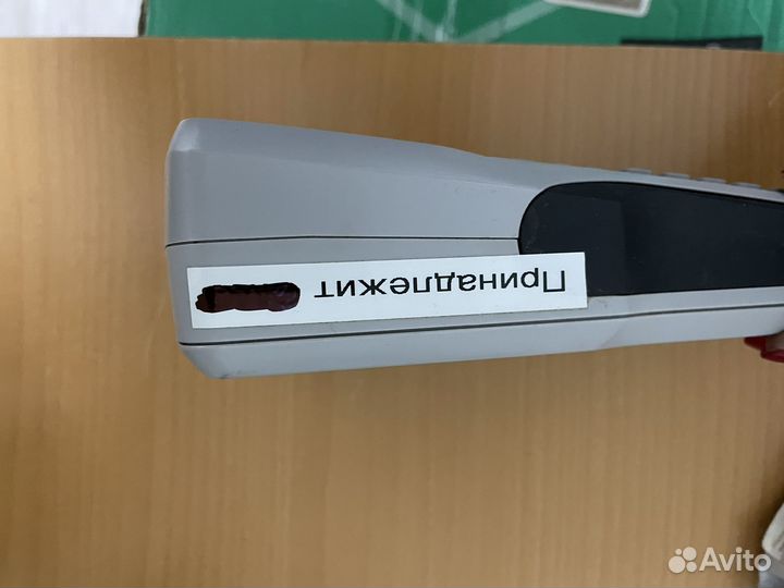 Принтер для печати этикеток brother p touch 1010
