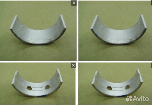 Вкладыши/подшипники коленвала SYM600, Гамакс 600