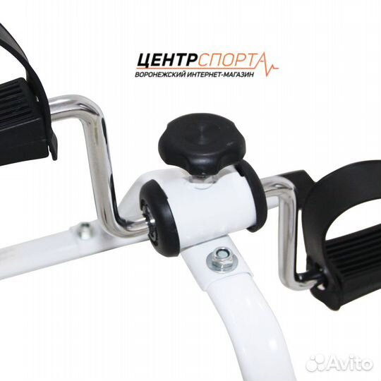 Минивелотренажер DFC W003XW Белый