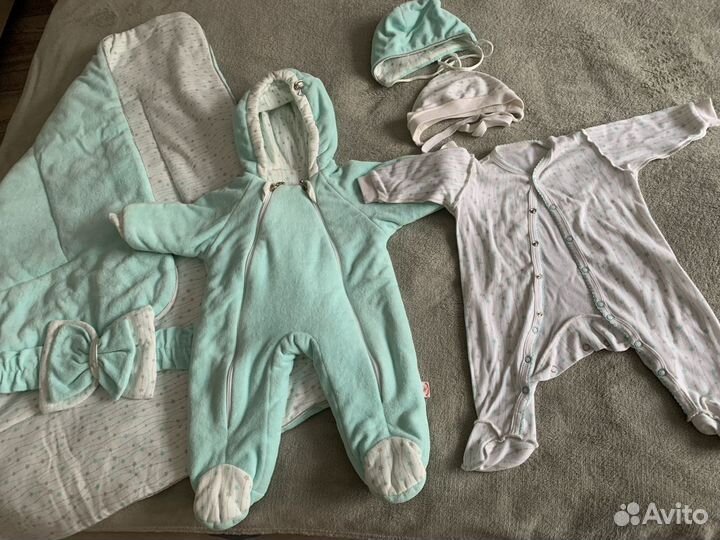 Комплект на выписку