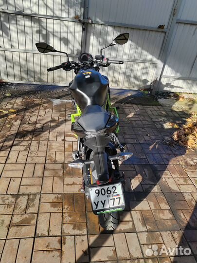 Kawasaki Z 650, 2018