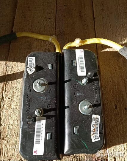 Подушки безопасности в Сидение Хонда Аккорд 7