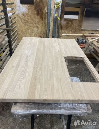 Мебельный щит ясень PLT-7260