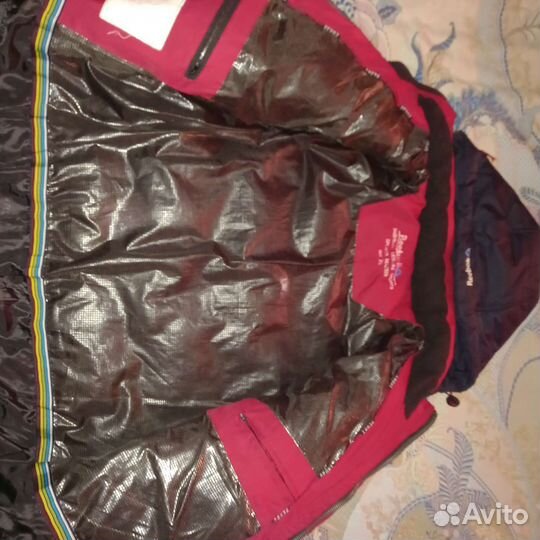 Мужская зимняя куртка утеплённая