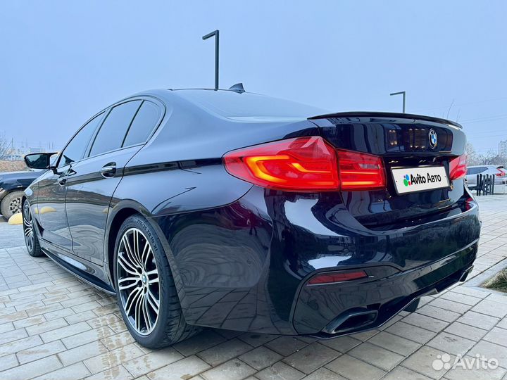 BMW 5 серия 3.0 AT, 2017, 85 000 км