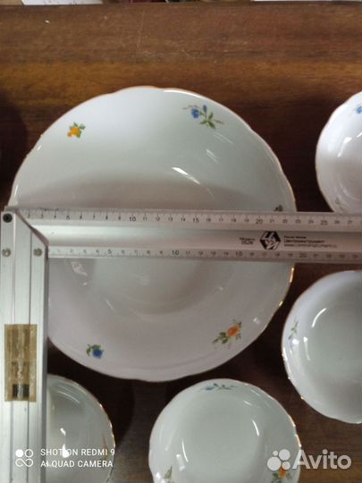 Старые вещи Б/У. Салатники чехия