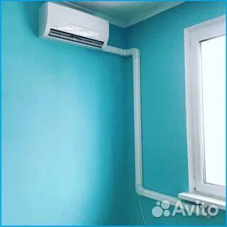 Монтаж установка кондиционеров