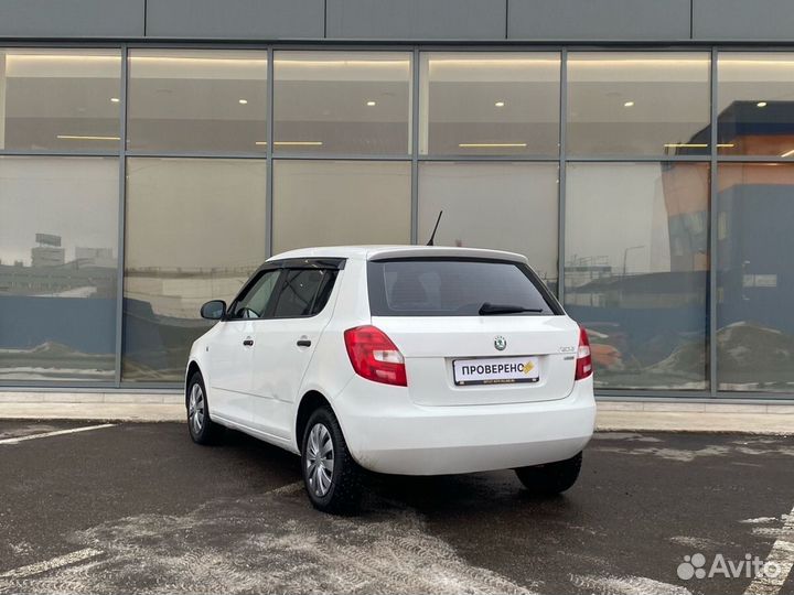 Skoda Fabia 1.2 МТ, 2012, 231 000 км