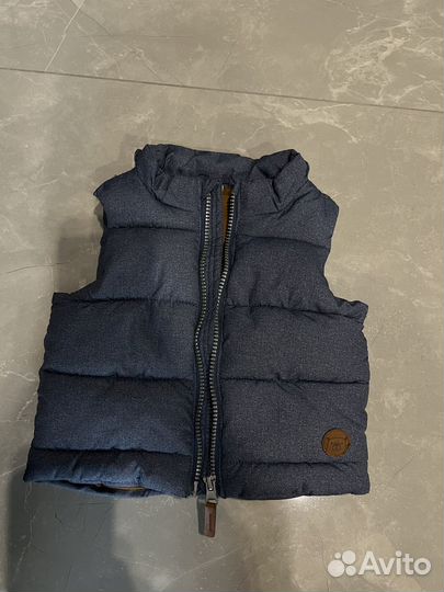 Жилетка на малыша