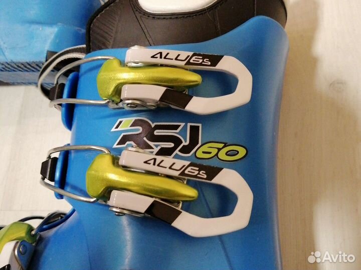 Горнолыжные ботинки Lange RSJ60 детские