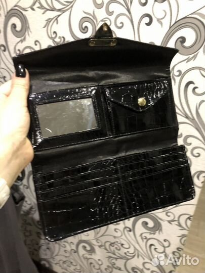 Кошелек клатч женский