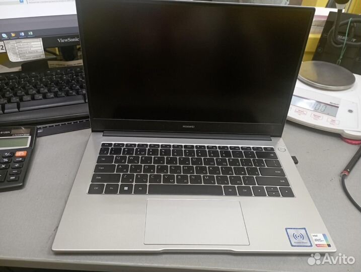 Ноутбук huawei MateBook D 14 NbD-WDH9/ i5-1135G7/I