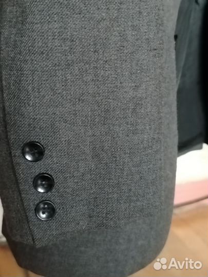 Пиджак мужской шерсть