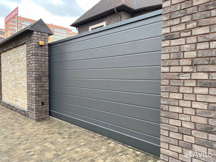 Ворота для гаража/ автоматика и удобство