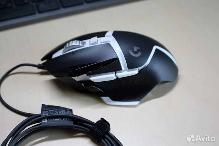 Игровая мышь logitech g502 hero se новая