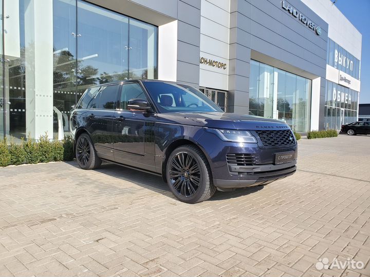 Land Rover Range Rover 4.4 AT, 2019, 100 180 км