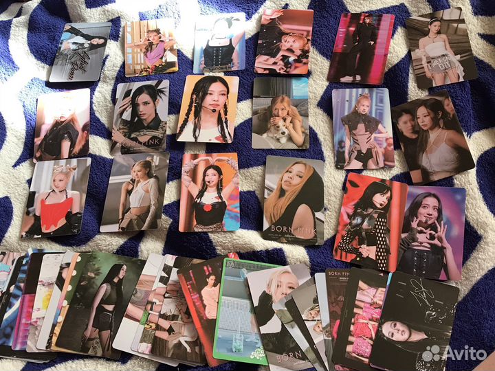 Карты блекпинк не ориг