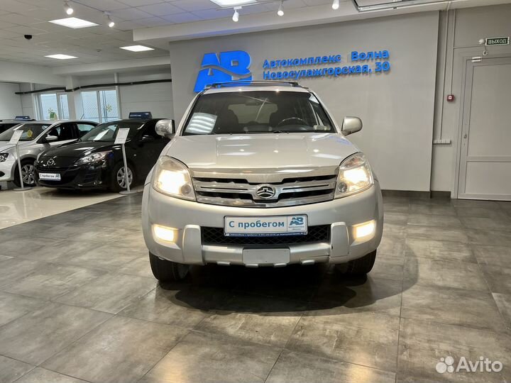 Great Wall Hover 2.4 МТ, 2008, 212 701 км