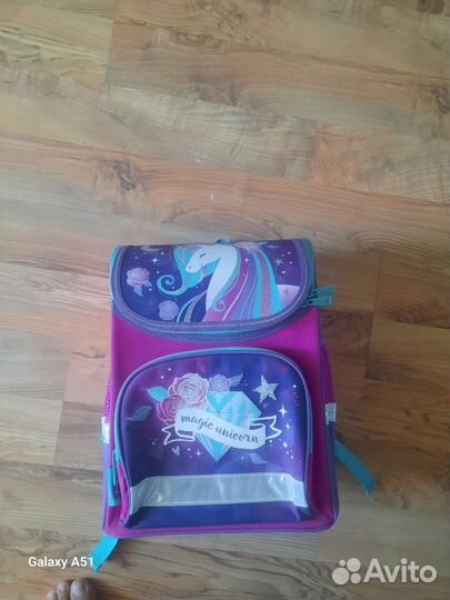 Портфель школьный для девочки