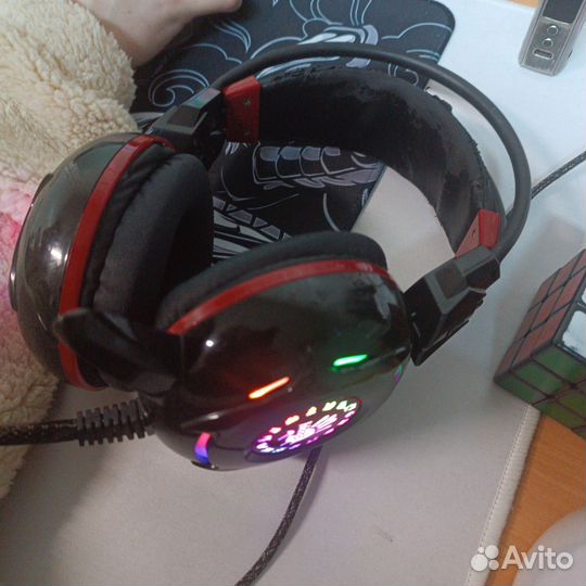 Проводные наушники A4Tech Bloody G300