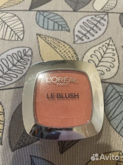 Румянаl’Oréal(совершенное сияние тон 106)