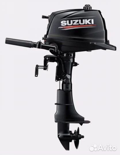 Лодочный мотор Сузуки DF6AS