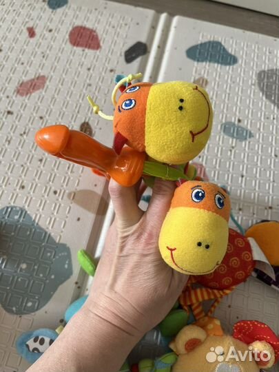 Игрушки и погремушки