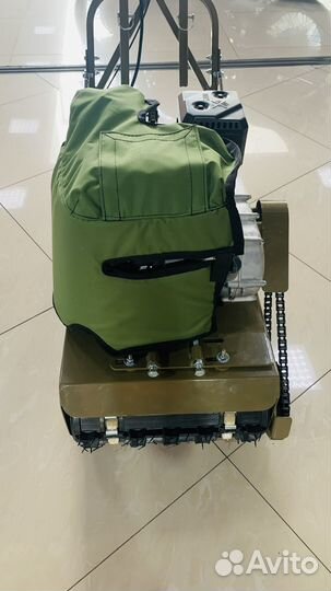 Мотособака/мотобуксировщик Барс smart A 8