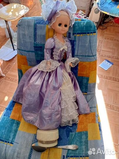 Игрушка кукла СССР