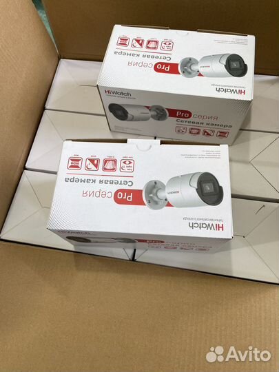 Hiwatch 2mp звук B022-G2/U