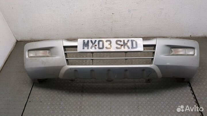Бампер Mitsubishi L200, 2003