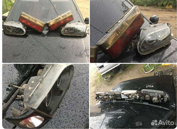 Фары,фонари ваз 2114