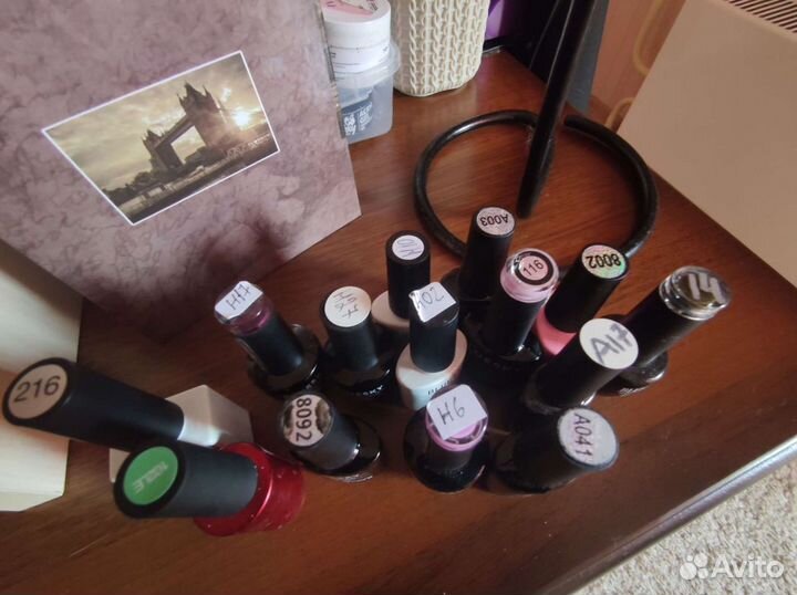 Гель-лаки для маникюра, новые