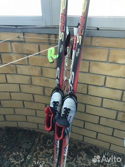 Лыжи беговые