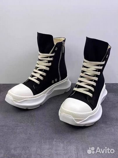 Rick owens abstract / кеды / кроссовки