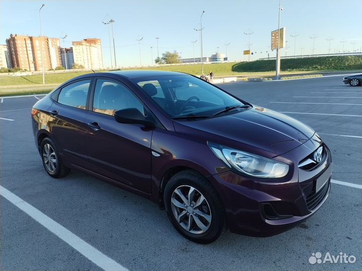Hyundai Solaris 1.4 МТ, 2013, 145 000 км