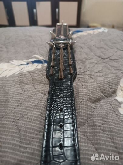 Ошейник для крупной собаки