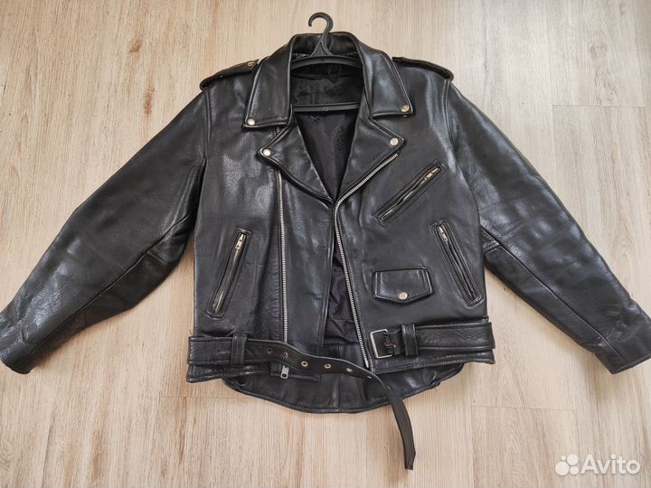 Байкерская косуха мужская