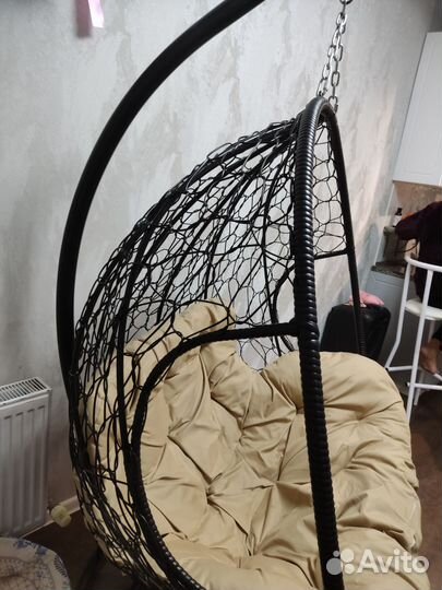 Кресло из ротанга