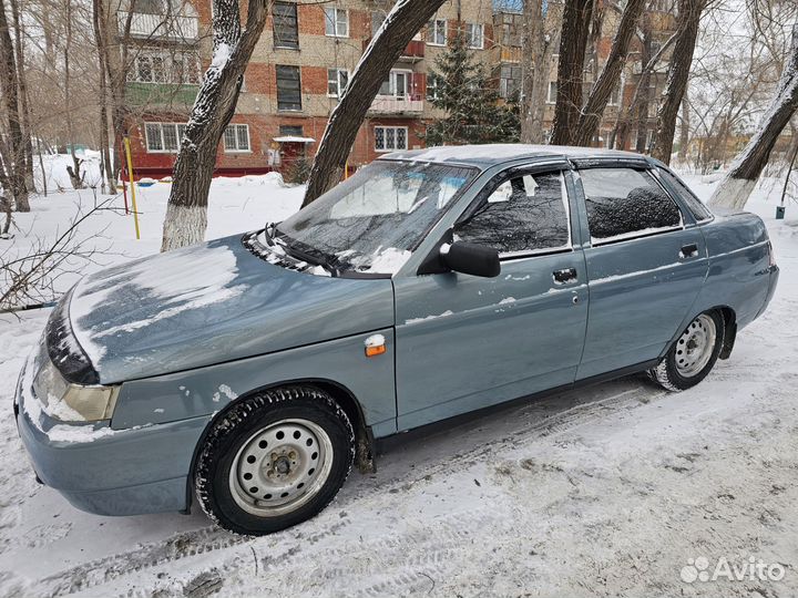 ВАЗ 2110 1.6 МТ, 2002, 185 000 км
