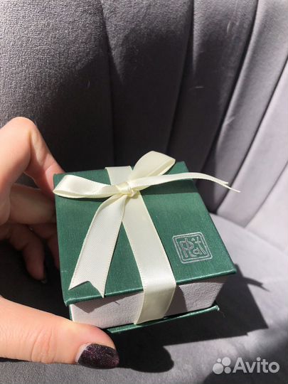 Коробка футляр для ювелирных украшений