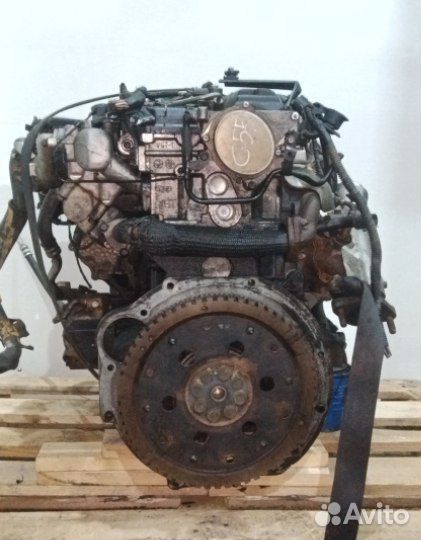 Контрактный двигатель D4CB 170HP euro4