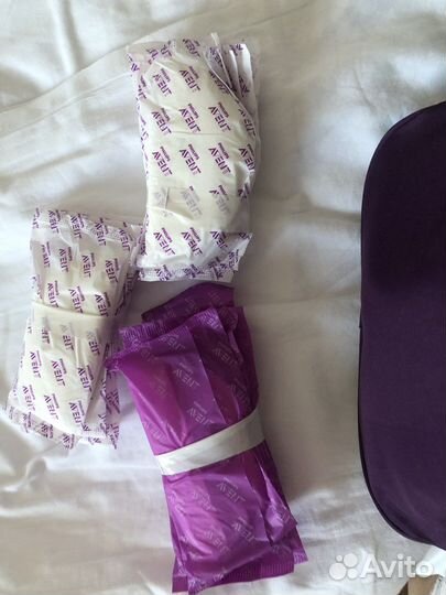 Термонакладки для груди Avent