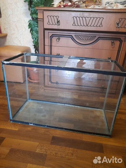 Аквариум 100 литров Б/У