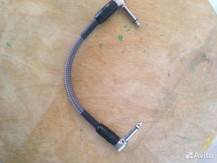 Шнур(джек,патчкорд,гитарный) jack