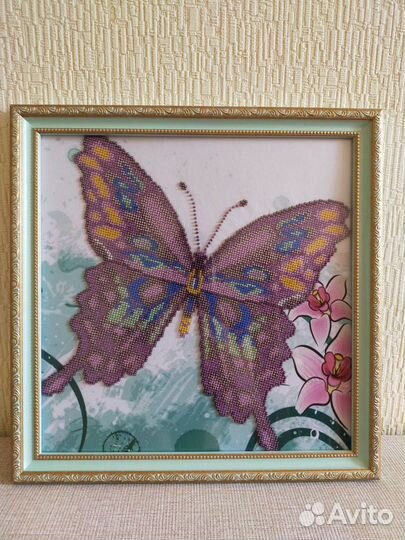 Картина бисером