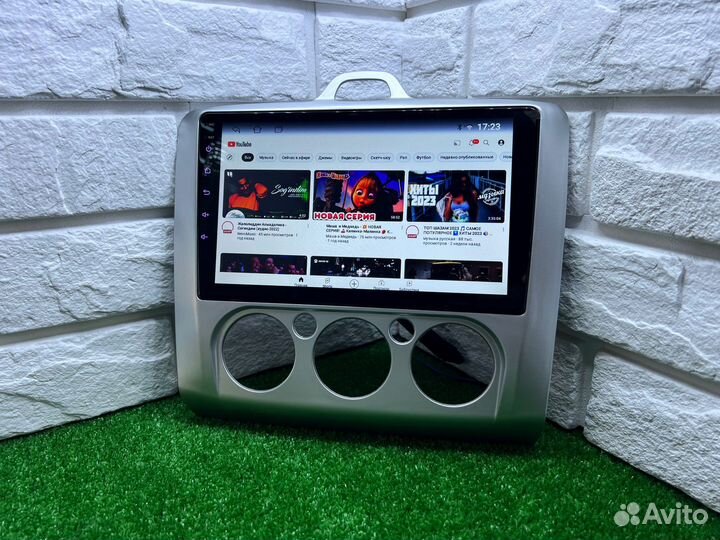 Штатная android магнитола Ford Focus 2 2004-11