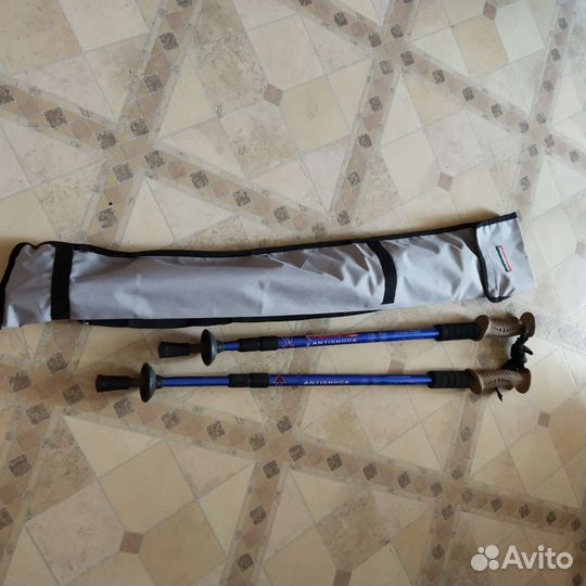 Палки трекинговые Cliff, в чехле