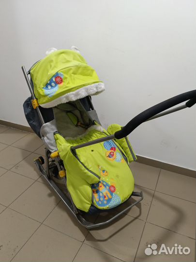 Коляска санки Ника